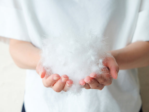 【プレゼント対象商品】ハンガリー産ホワイトダック ダウン90% ふとん 軽量タイプとあったかタイプ