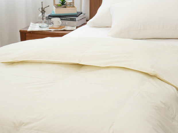 羽毛合掛けふとん