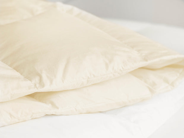 薄手で1年中使える肌掛けふとん